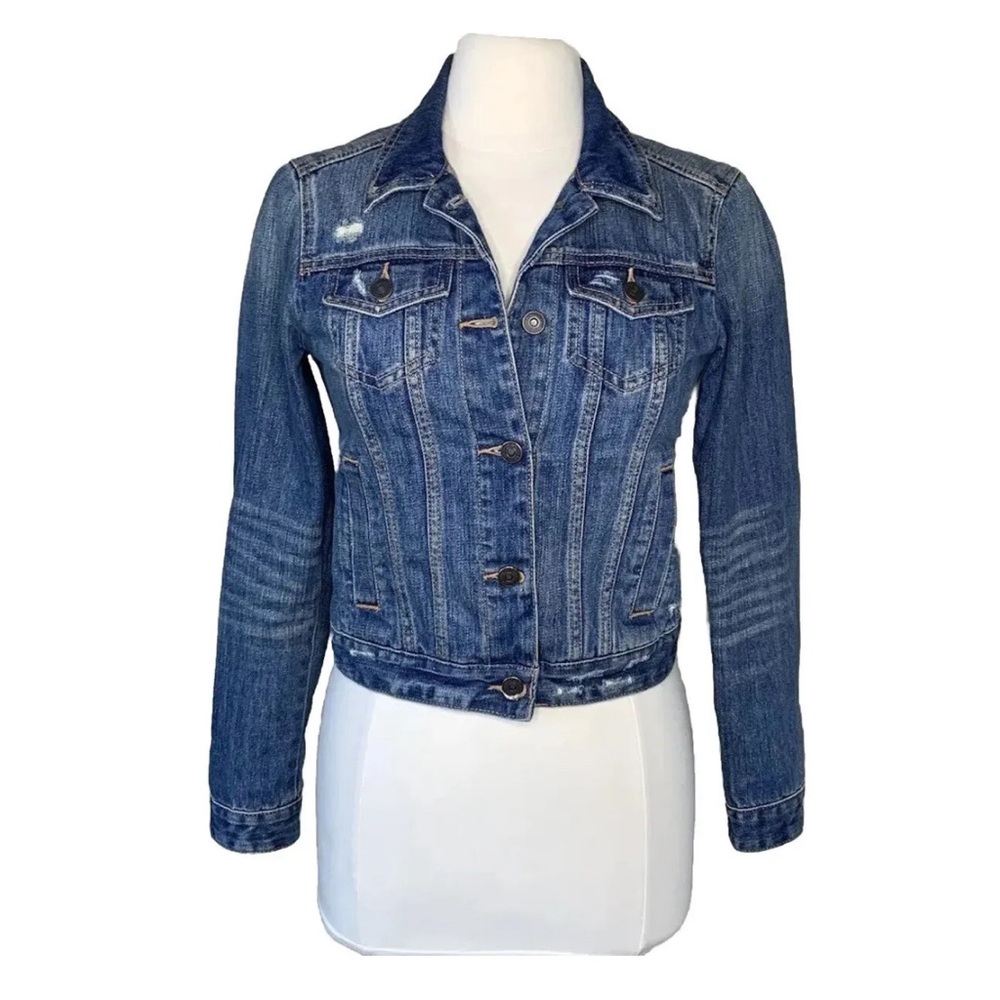 Abercrombie & Fitch Jean Jacket